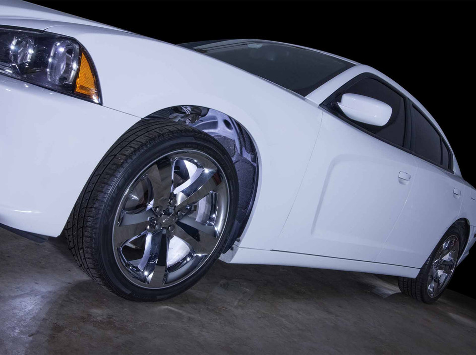 LEDGlow Wheel Well Lights for Cars and Trucks