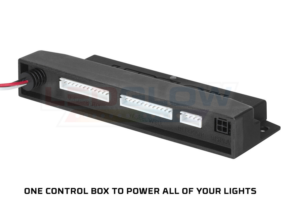LEDGlow | Bluetooth Million Color LED Underbody Control Box with ...