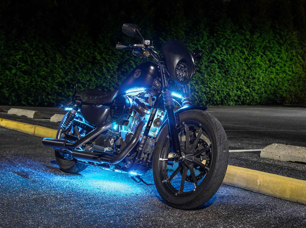 LEDGlow | Advanced Million Color Harley Davidson Sportster LED Lights
