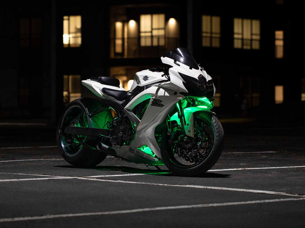 LEDGlow | Advanced Million Color Sportbike LED Lights