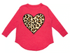 Chaser Leopard Heart L/S