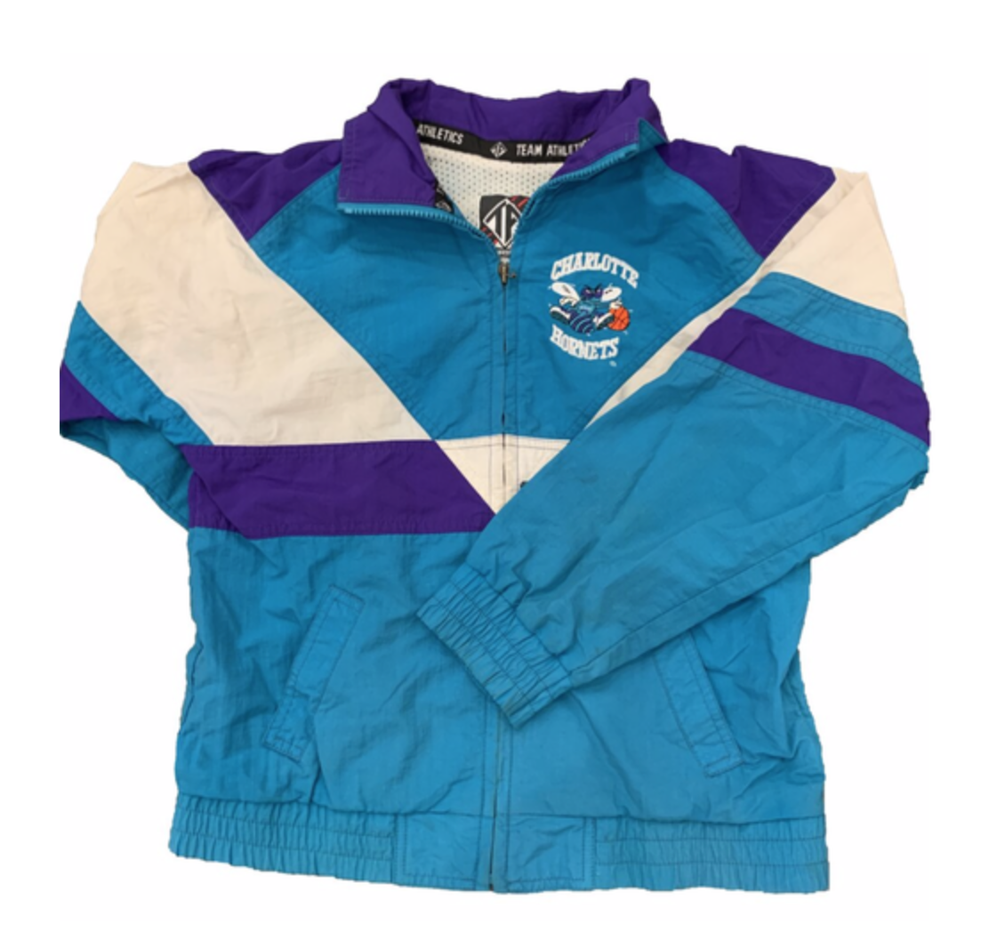 90s hornets jacket