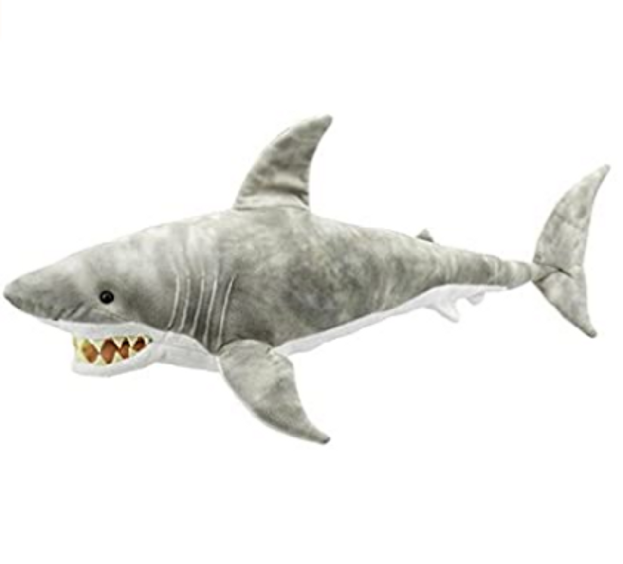 great white shark puppet