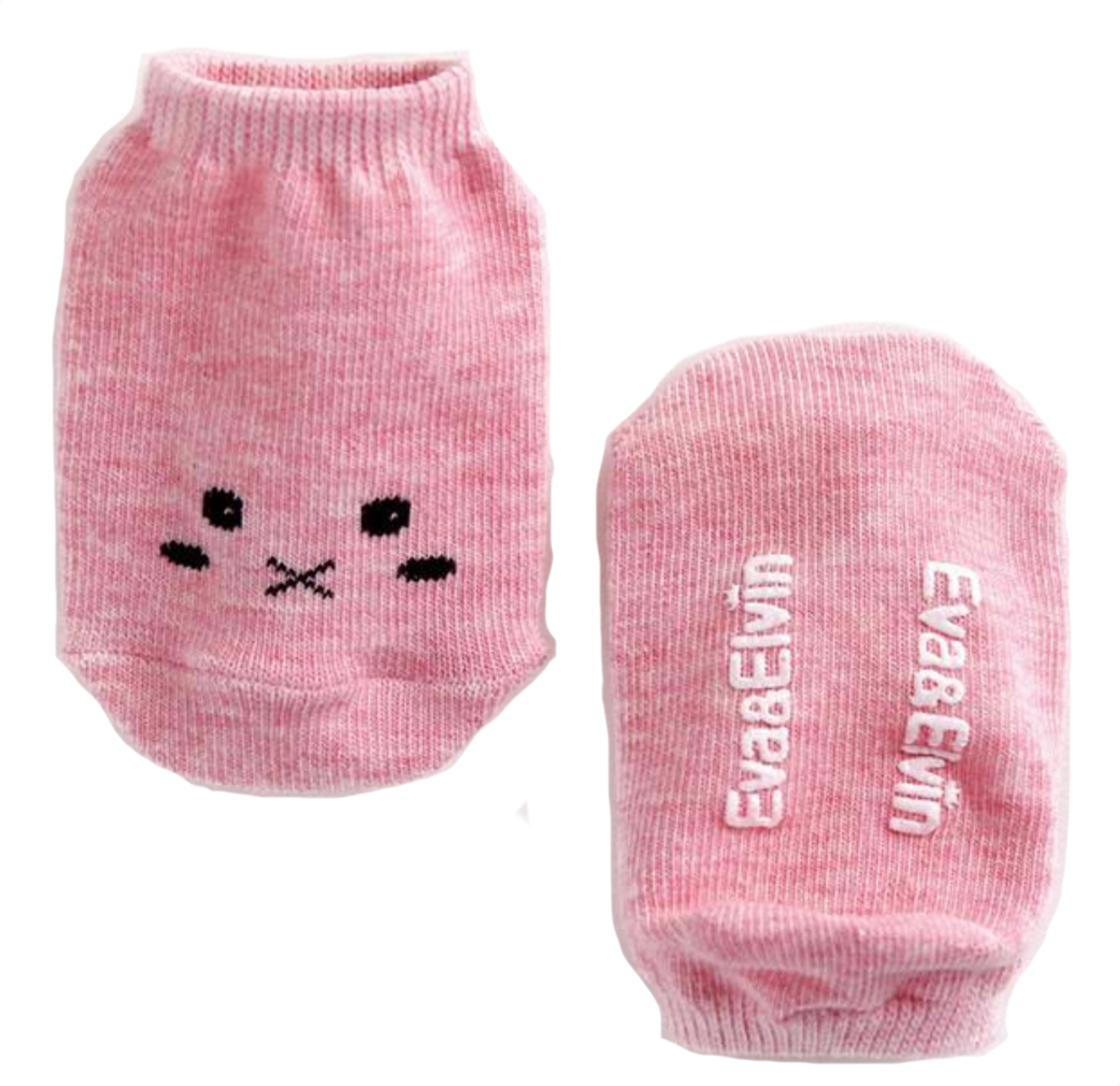 baby pink socks