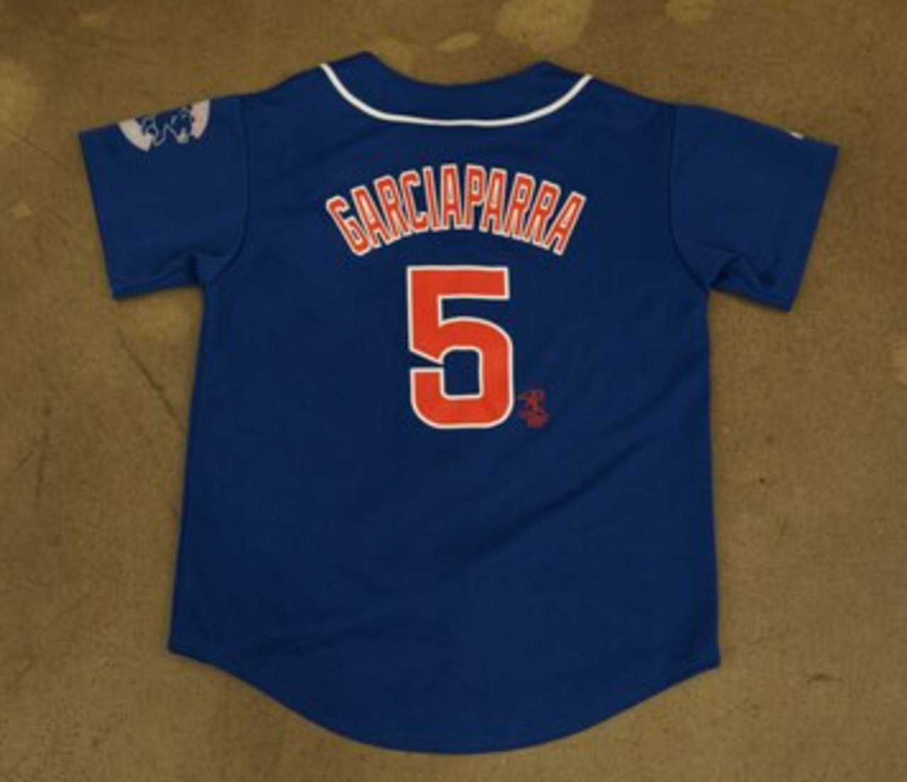 Nomar garciaparra cubs jersey