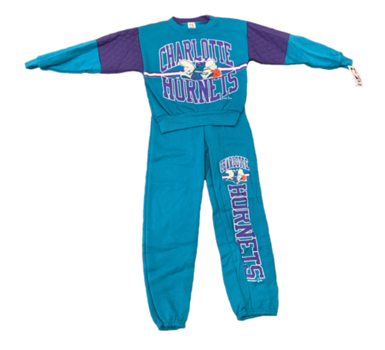 Charlotte hornets jogging suit clearance
