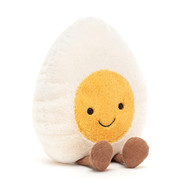 Jellycat Amuseable Happy Boiled Egg (Large)