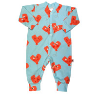 House of Margaux Happy Hearts Sleepsuit 