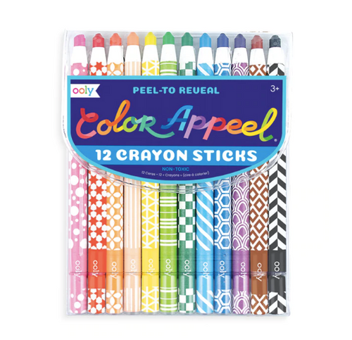 OO Color Appeel Crayons