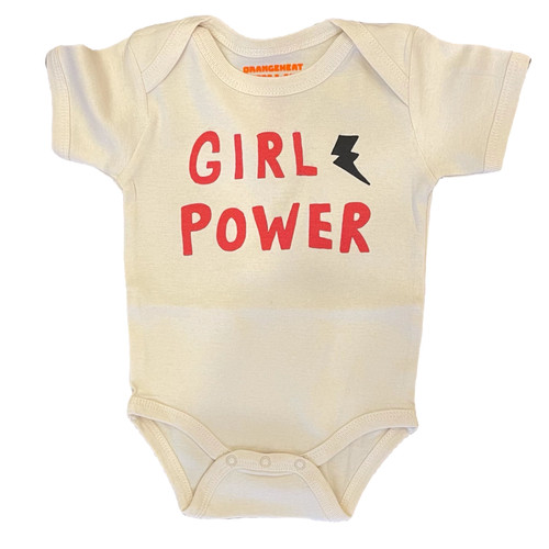 OH Girl Power Onesie