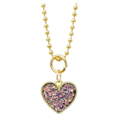 ZG Necklace - Sparkle Heart