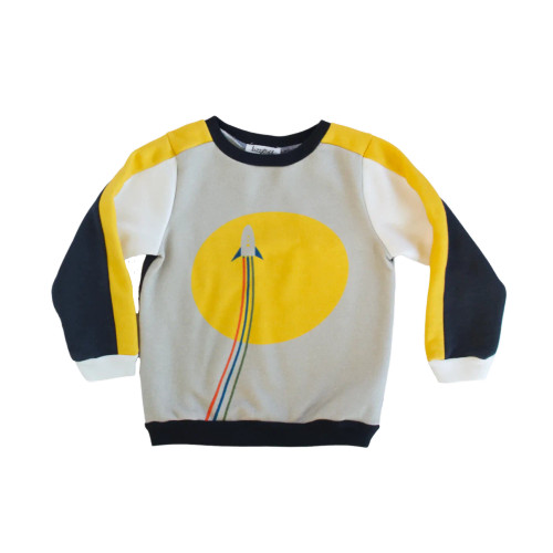 Bizz x Siss Rocket Graphic Sweatshirt Bizz x Siss Rocket Graphic Sweatshirt
