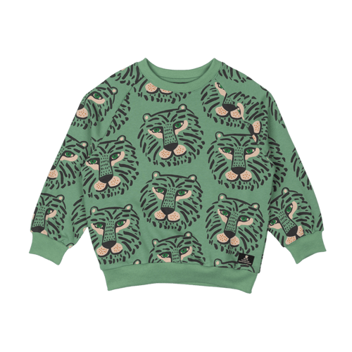 RYB Green Tiger Sweatshirt
