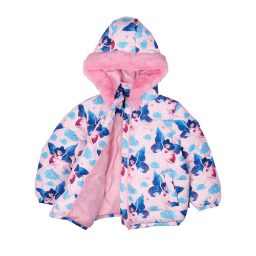 Rock Your Baby Fairy Girls Puffer Jacket