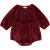 Burgundy Velvet Bubble