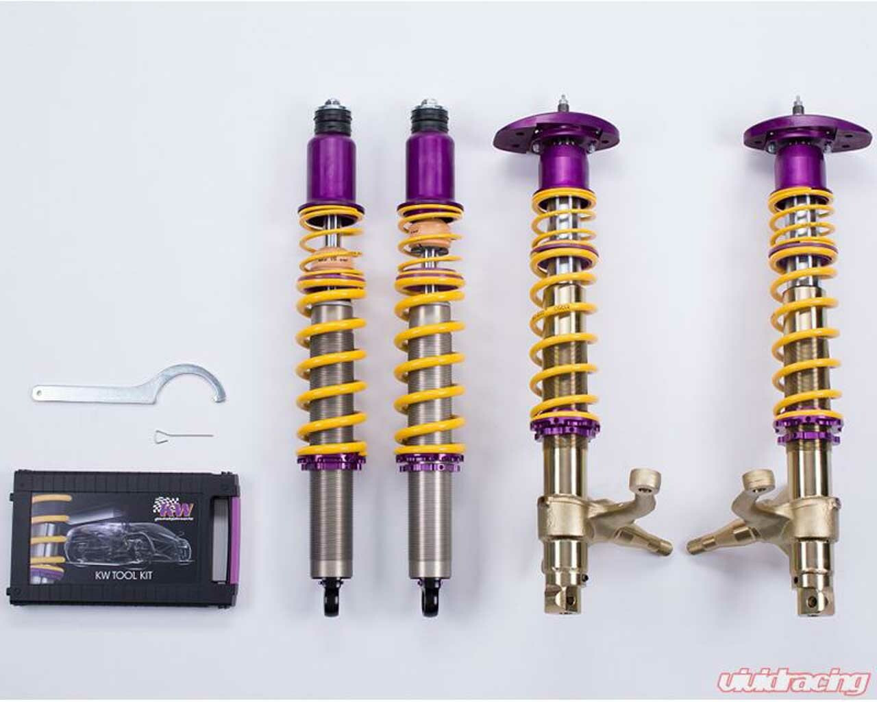 H&R RSS Coil Over Kit | Porsche 911 Turbo (996) (00-04) (RSS1462-1) main image 1