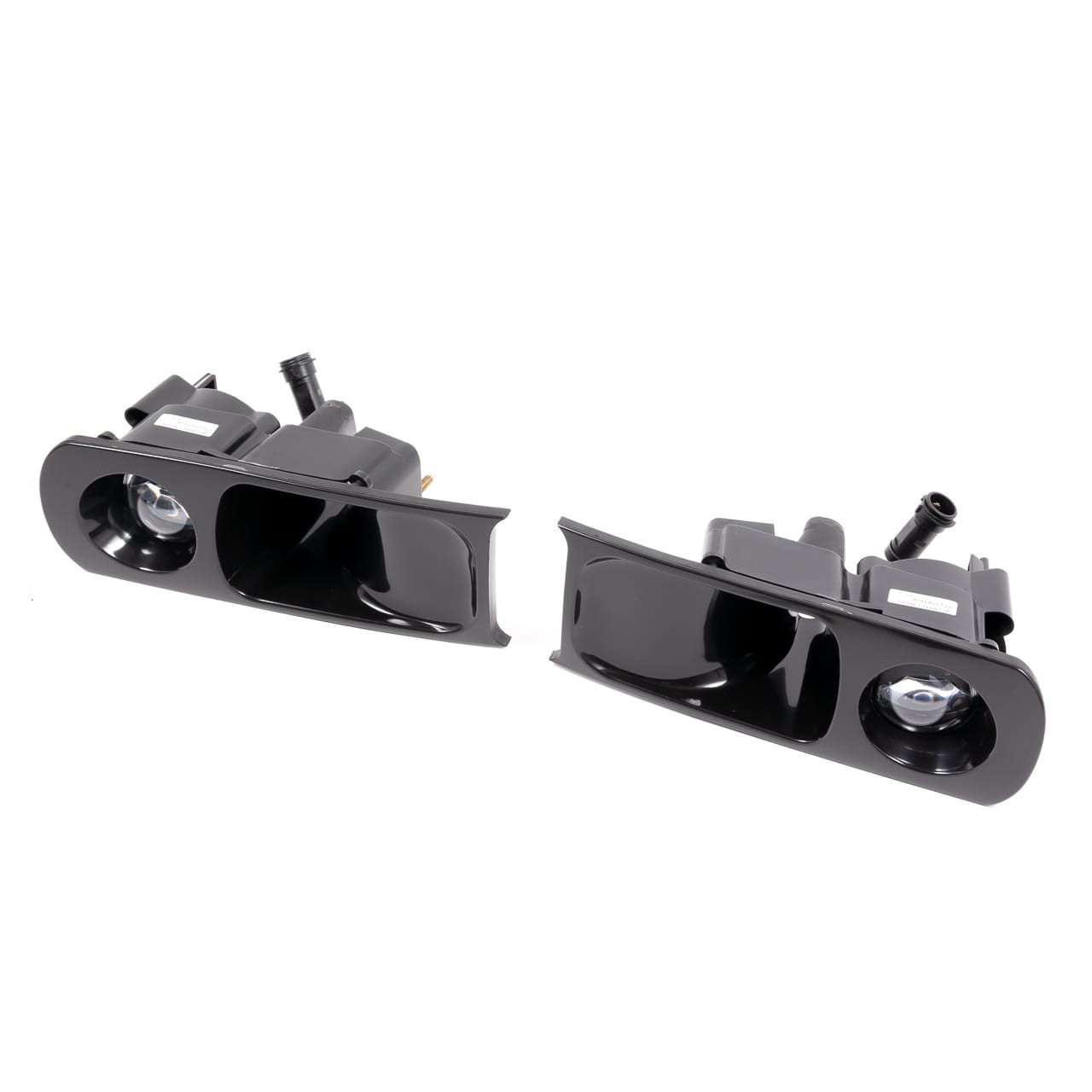 964 Turbo S Style Fog Lights - SKU# EL67 - Rennline