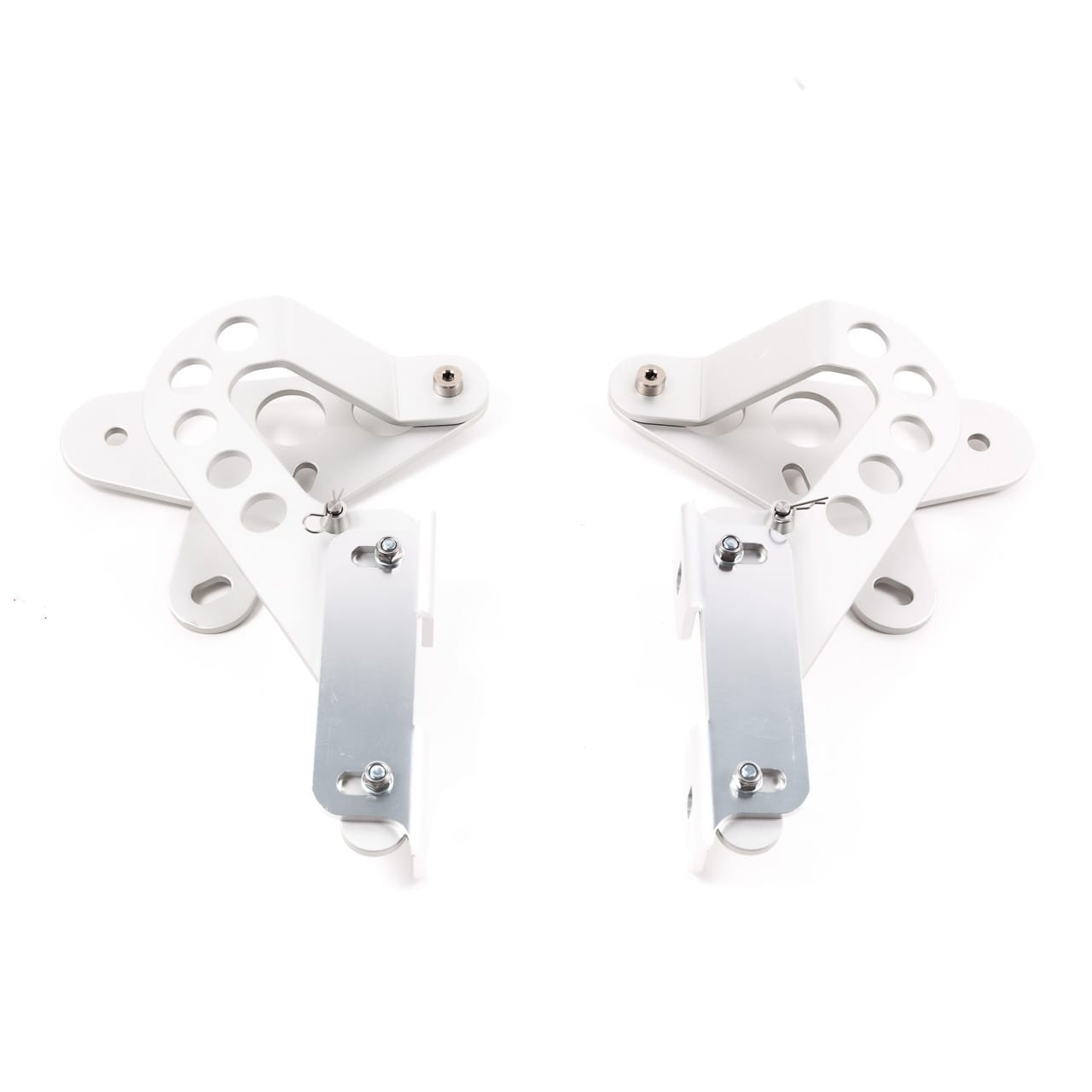 Adjustable Front Hood Hinges - SKU# E195 - Rennline Adjustable Front Hood Hinges - SKU# E195 - Rennline