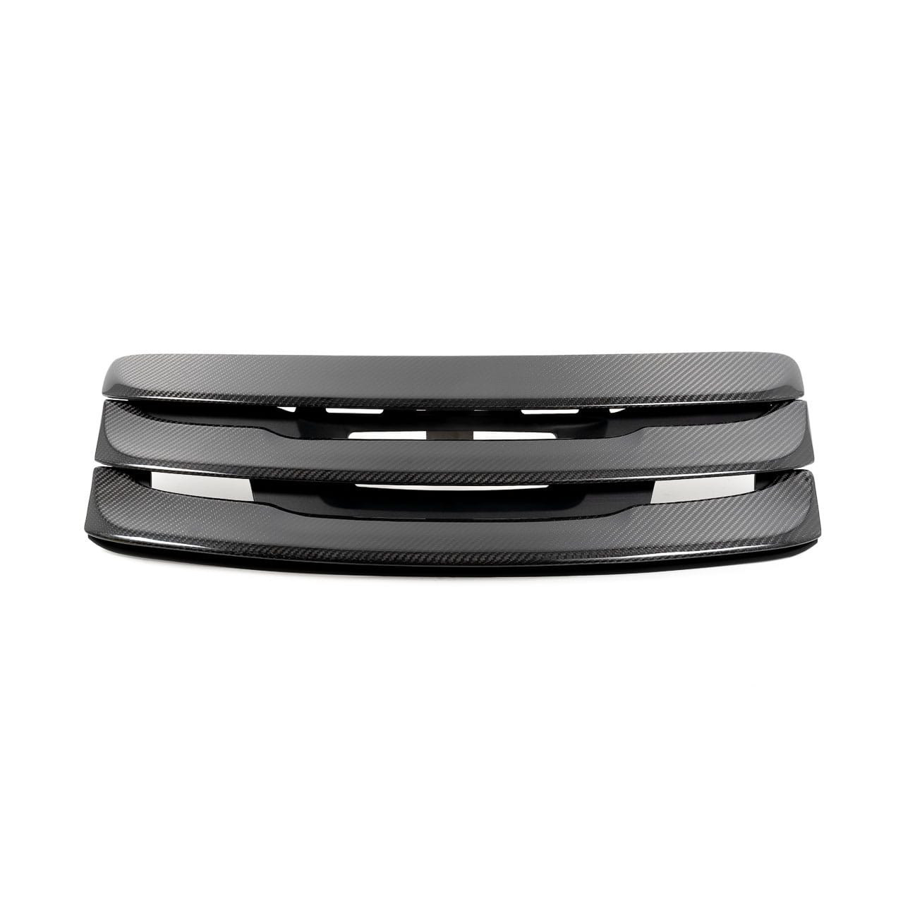Carbon Fiber Replacement Rear Louvers - SKU# E320 - Rennline