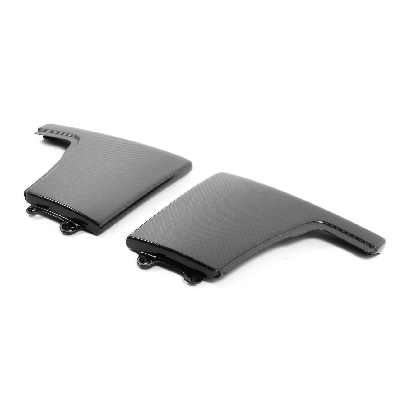 Carbon Fiber Center Console Side Panels - SKU# I106 - Rennline