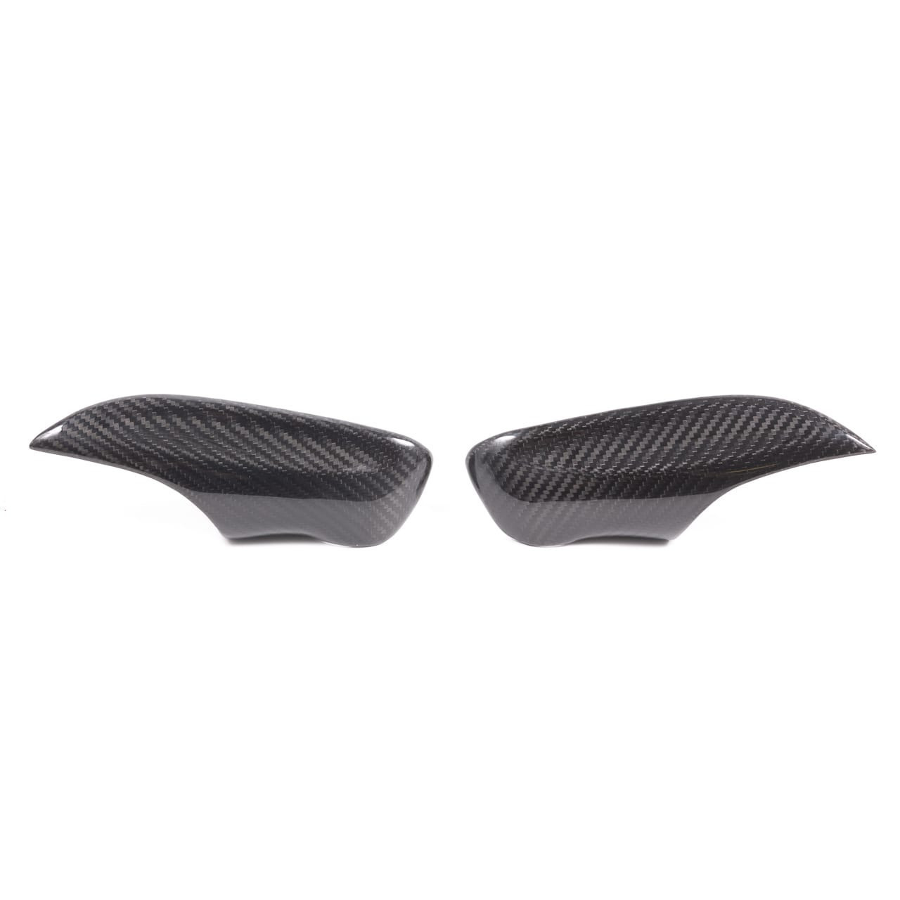 Carbon Fiber Interior Door Handle Trim - SKU# I122 - Rennline