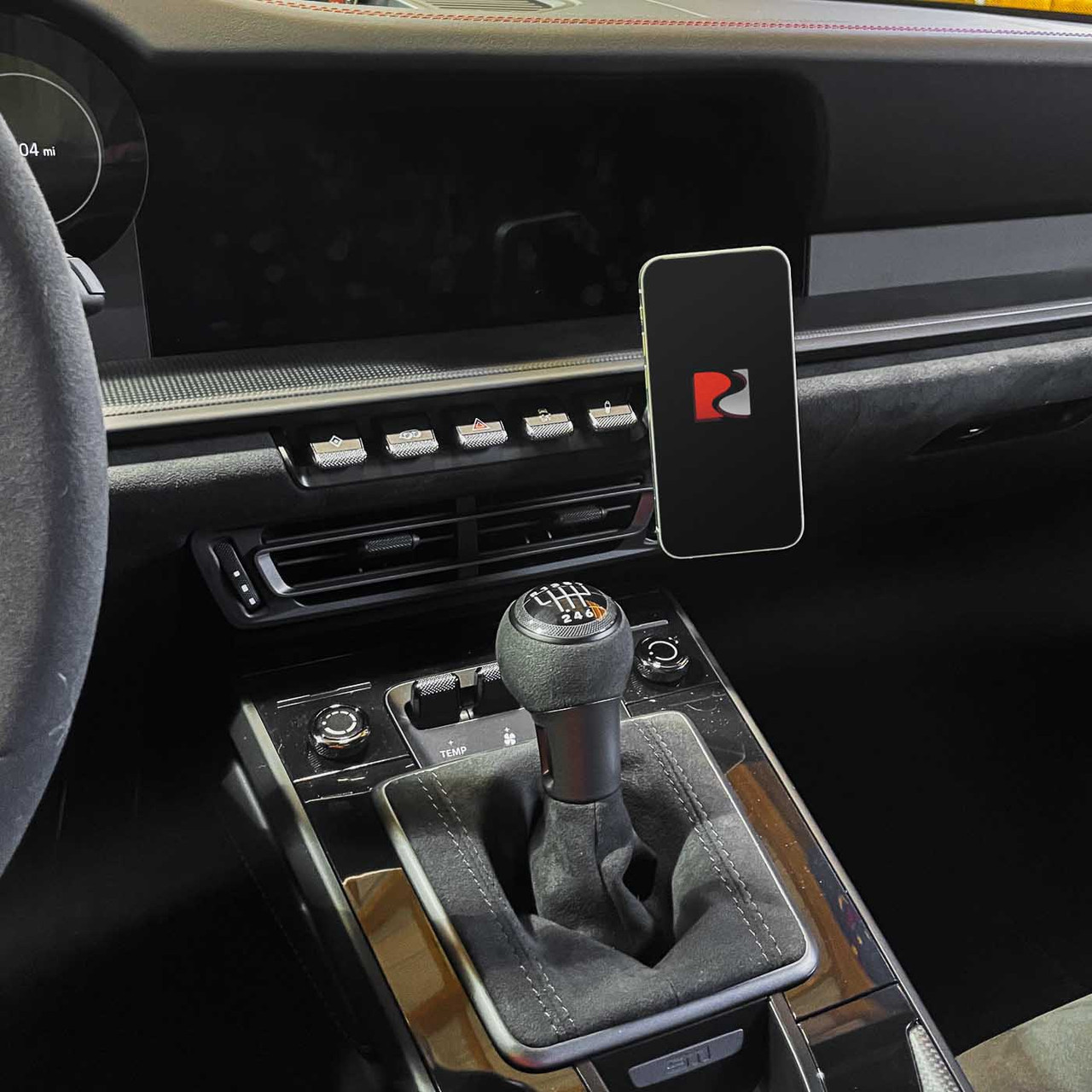 992 ExactFit Magnetic Phone Mount SKU# Rennline