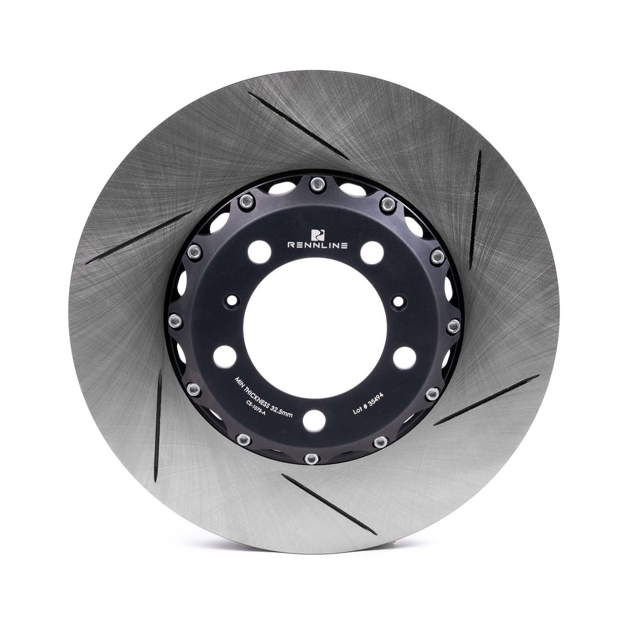 Street & Track Front Brake Rotor Pair - SKU# CS-107 - Rennline