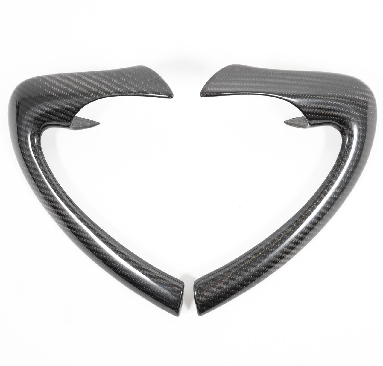 Rennline 996 Carbon Fiber Door Pull Handle - Rennline