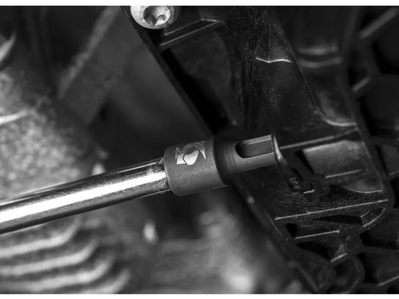 Schwaben Drain Plug Tool - 1/4 Drive Bit