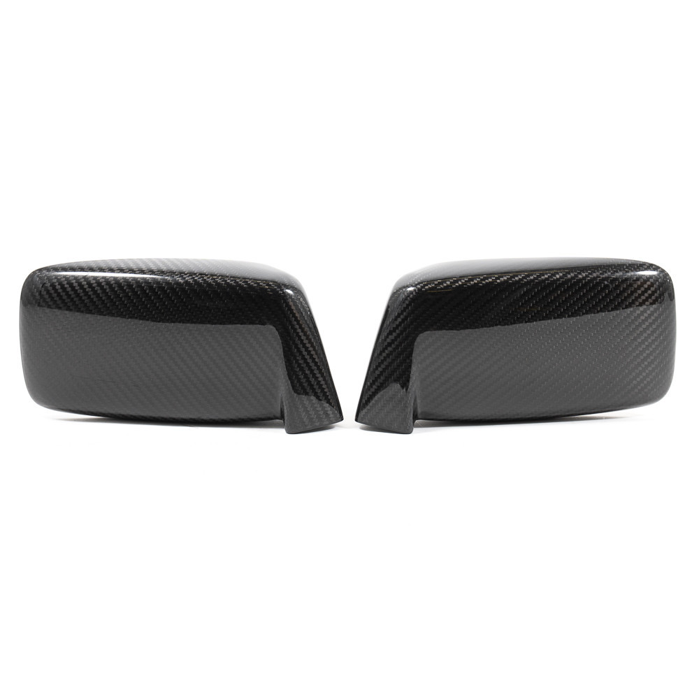 Carbon Fiber Mirrors - SKU# E371 - Rennline