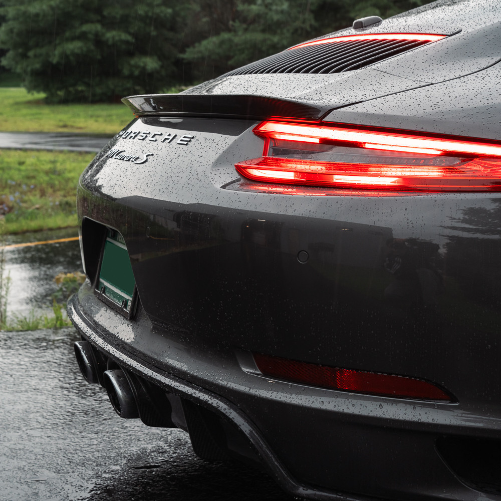 Carbon Fiber Mini Decklid Spoiler - 991.2 - Rennline
