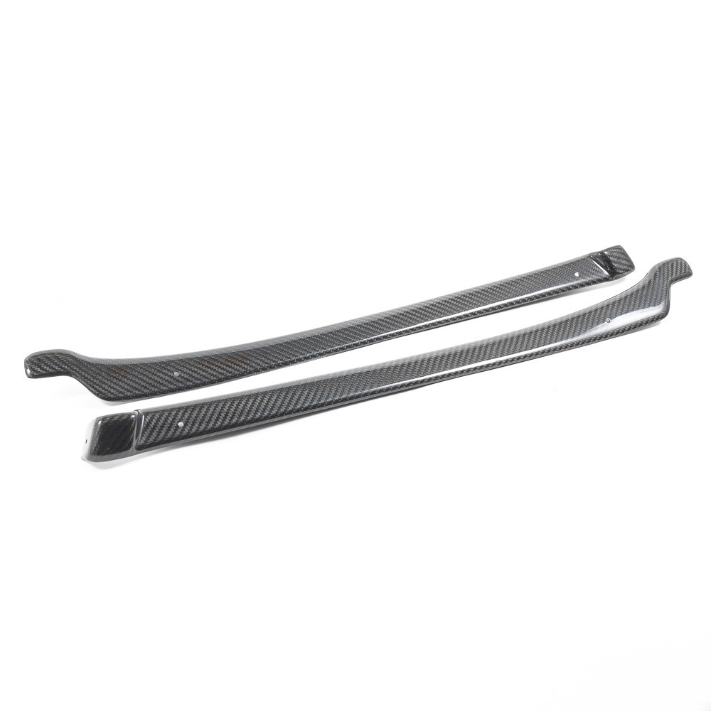 Rear Carbon Fiber Garnish Rails - Gbody - SKU# I138 - Rennline