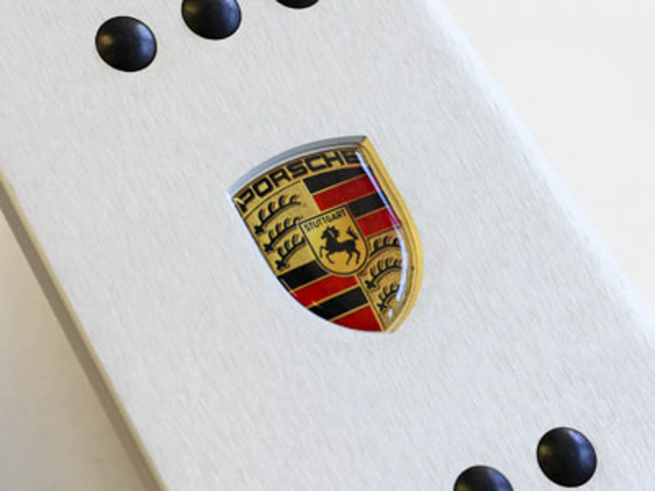 Porsche (996/986/997/987/Cayman) Dead Pedal - Rubber Grip