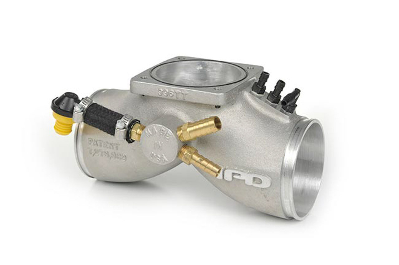 Porsche 996 Turbo/S/X50/GT2 Competition Plenum - For 74mm Throttle