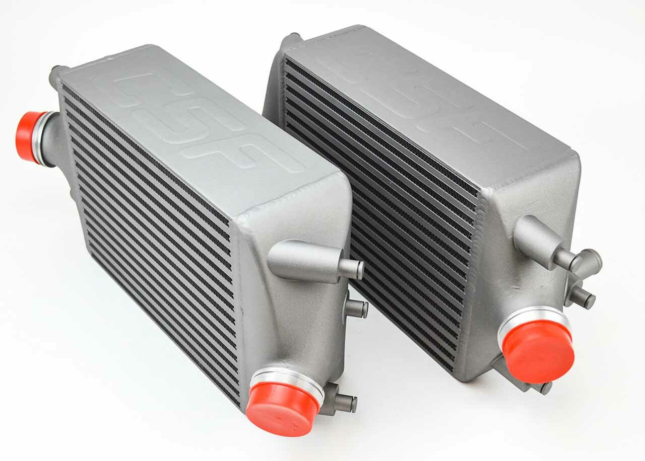 2013-2019 Porsche 991/991.2 Turbo Twin Intercooler Set - CSF 8000 