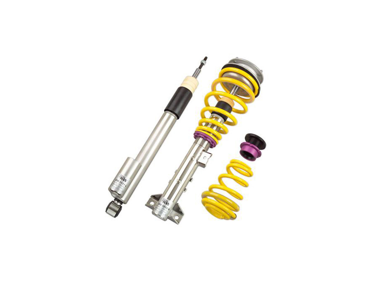Porsche 987 (With PASM) KW V3 Coilover Kit