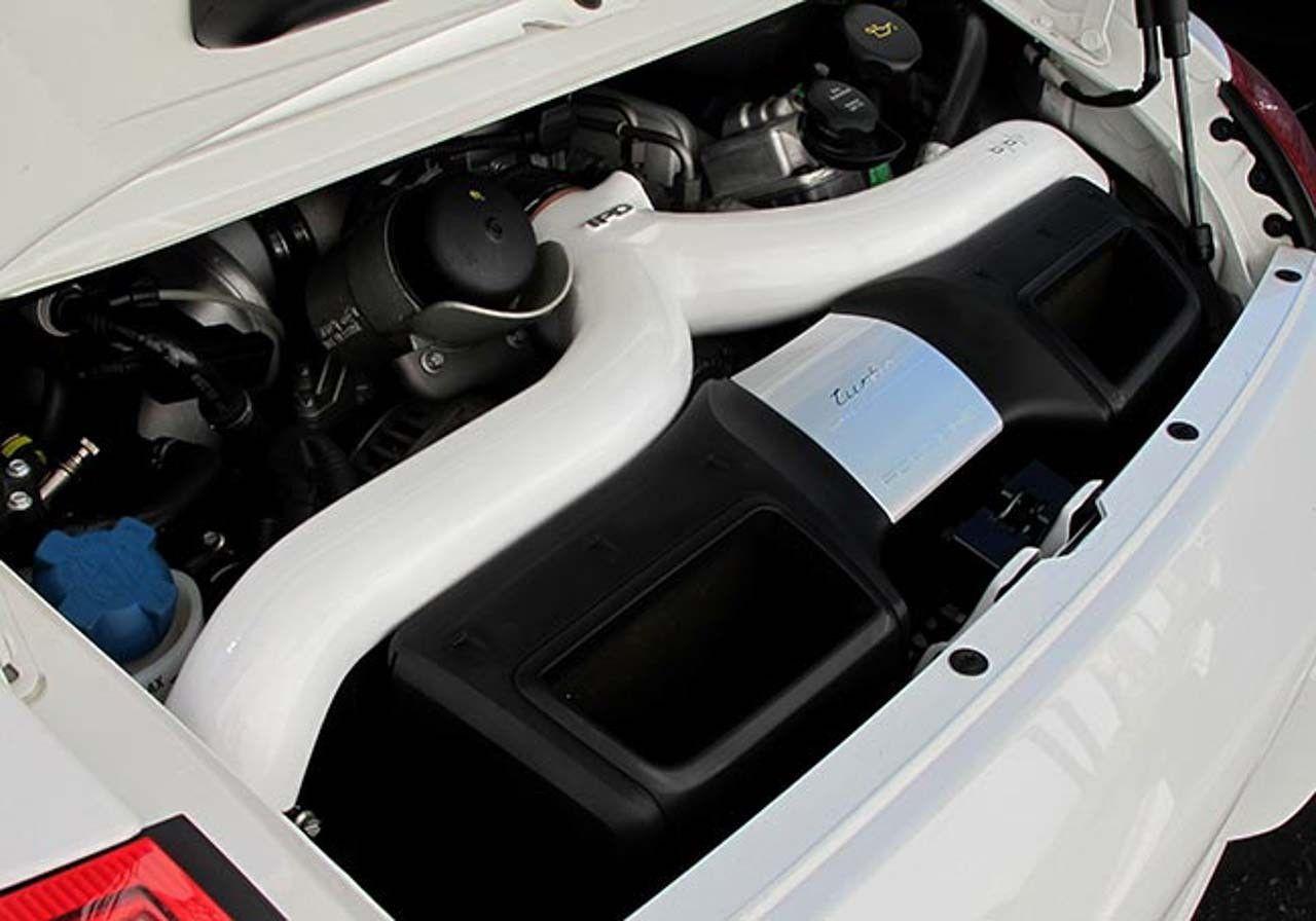 Porsche 997.1 Turbo/GT2 High-Flow Y-Pipe - IPD