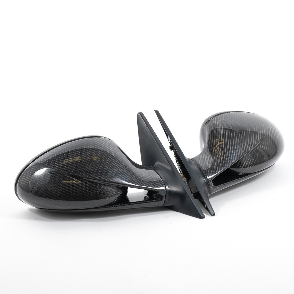 Rennline Carbon Fiber Mirrors - SKU# E390