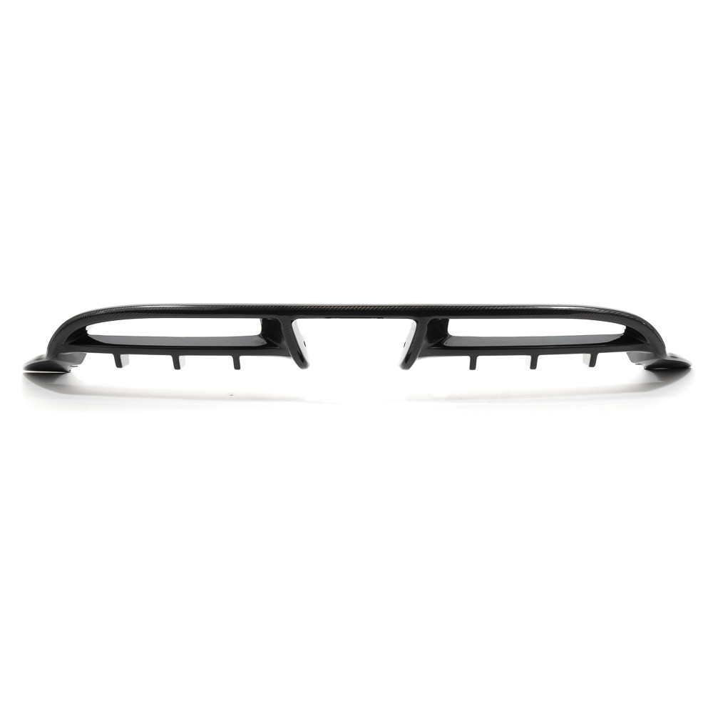 Rennline Carbon Fiber Rear Diffuser - SKU# E331