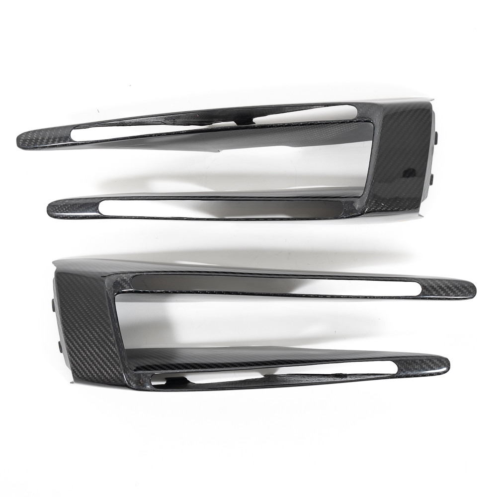 Rennline Carbon Fiber Grille Slats - SKU# E400