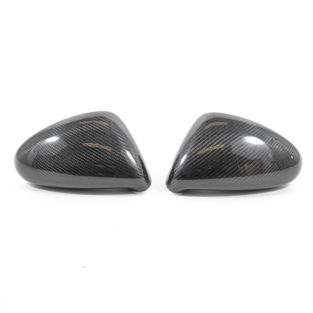 Rennline Carbon Fiber Aero Mirrors - SKU# E374 Rennline Carbon Fiber Aero Mirrors - SKU# E374