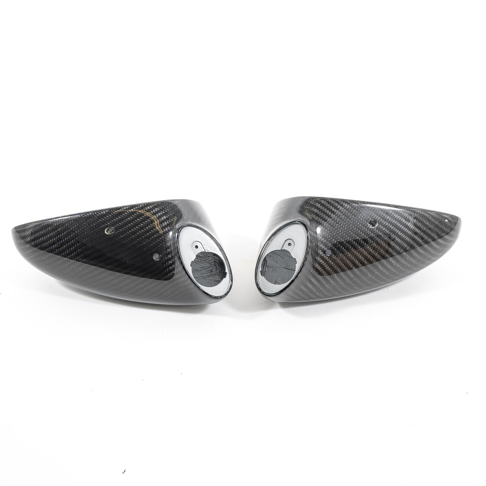 Rennline Carbon Fiber Aero Mirrors - SKU# E374