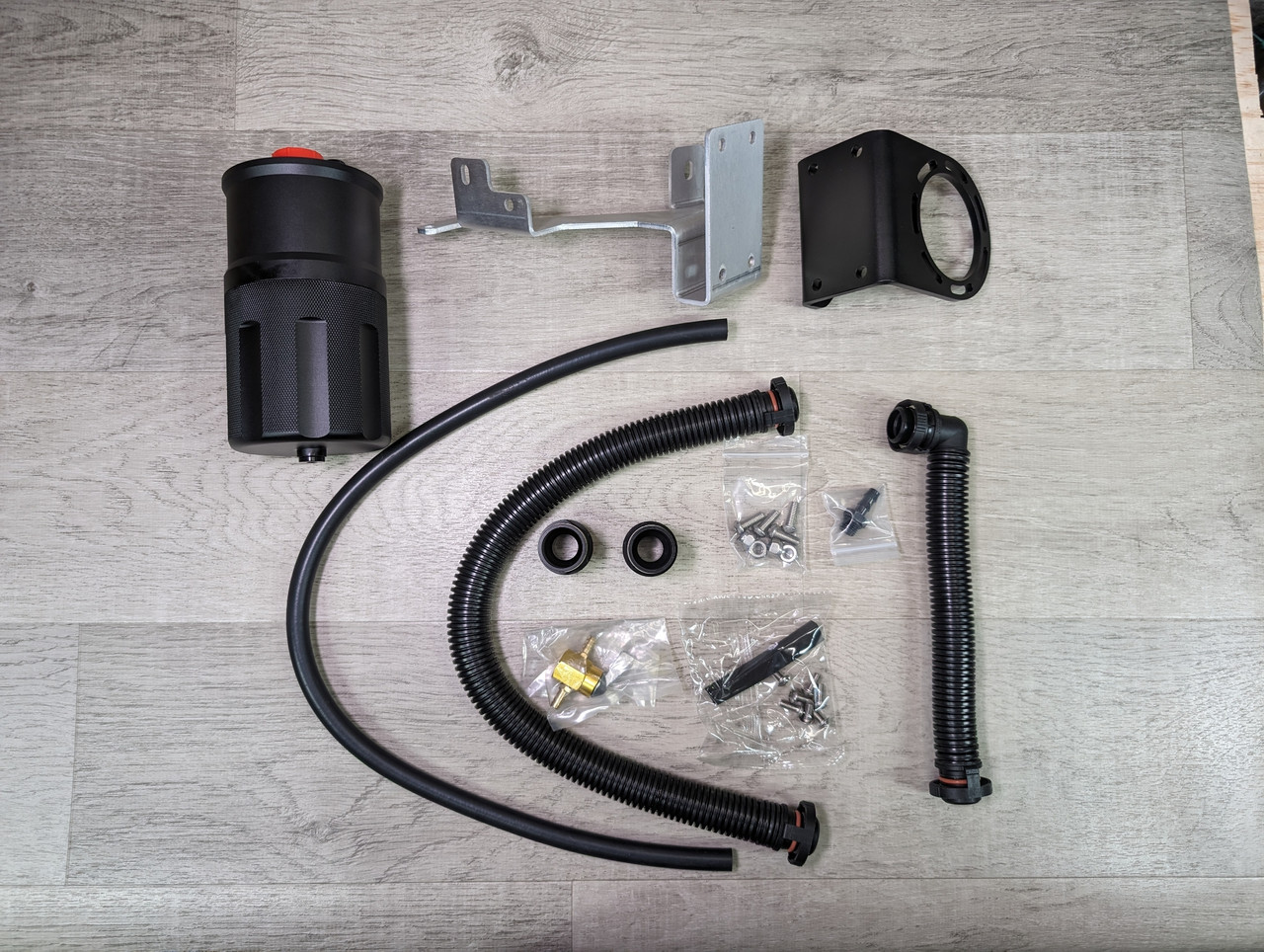 Dead End Motorsports Catch Can Kit