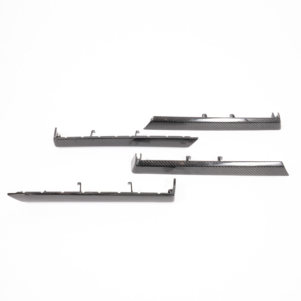 Rennline Carbon Fiber Door Trim Kit - SKU# I173