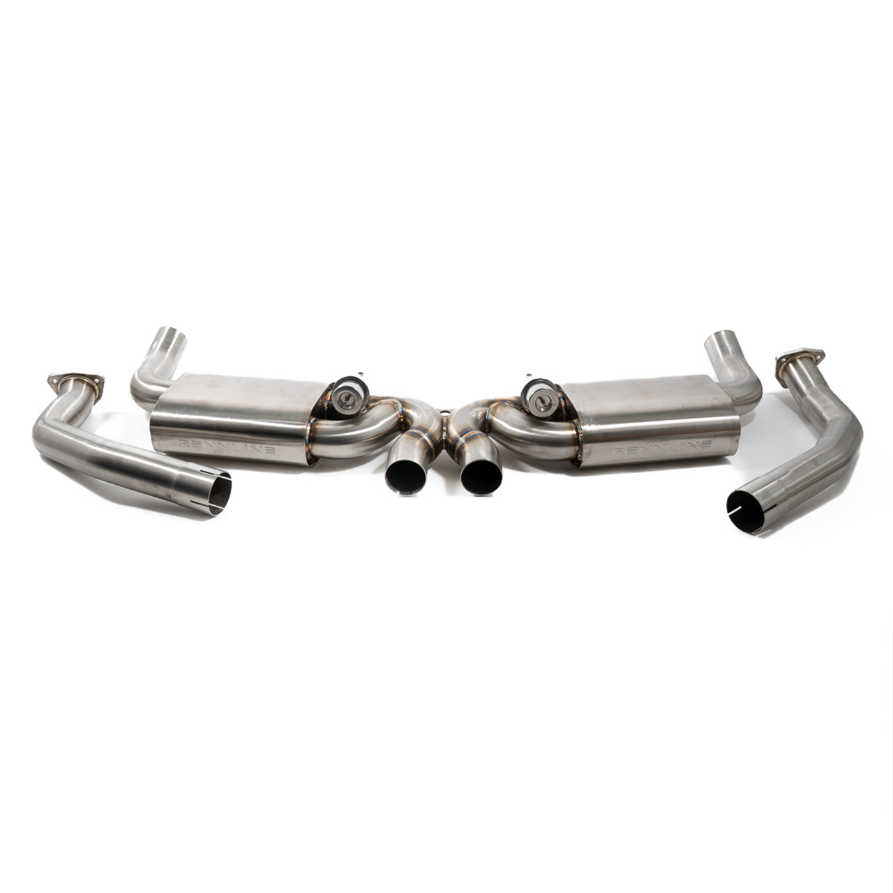 Rennline Stainless Valved Exhaust - SKU# EX31