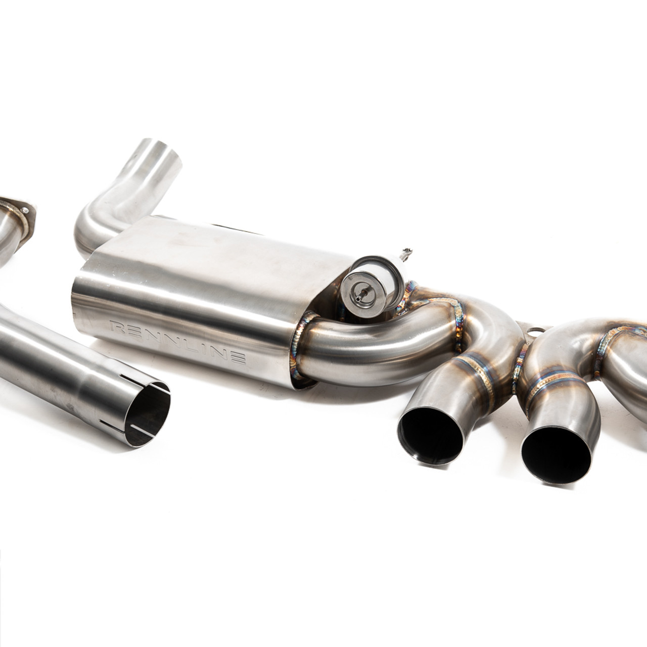Rennline Stainless Valved Exhaust - SKU# EX31