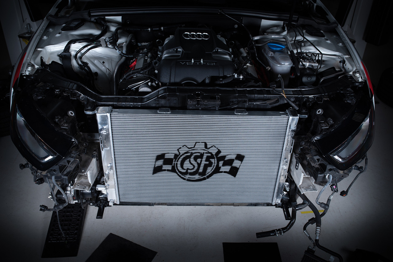 Porsxhe Racing Radiator Porsche Macan High-Performance All-Aluminum Radiator