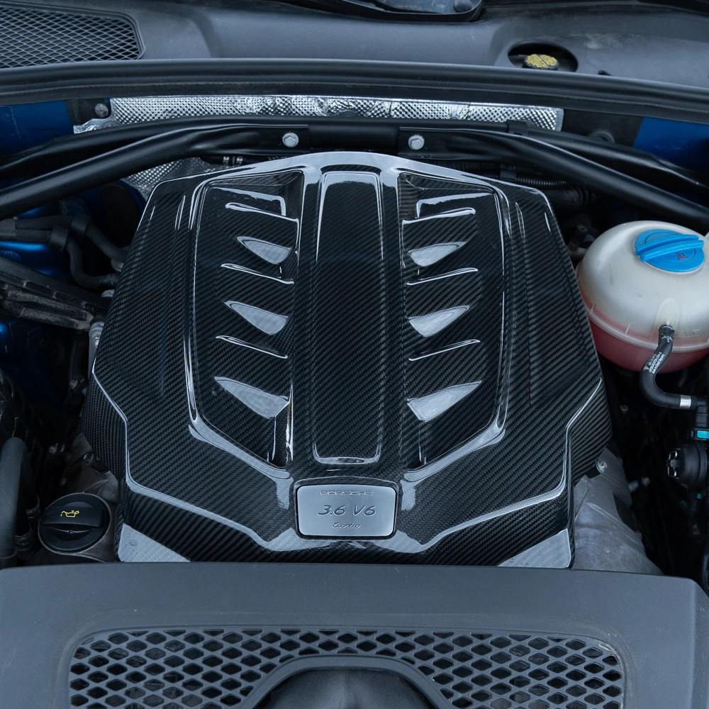 Carbon Fiber Engine Cover - SKU# M146