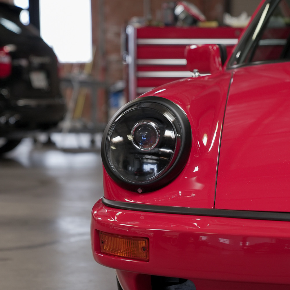 LED Headlight Conversion - Plug and Play - REV3 - SKU# EL107
