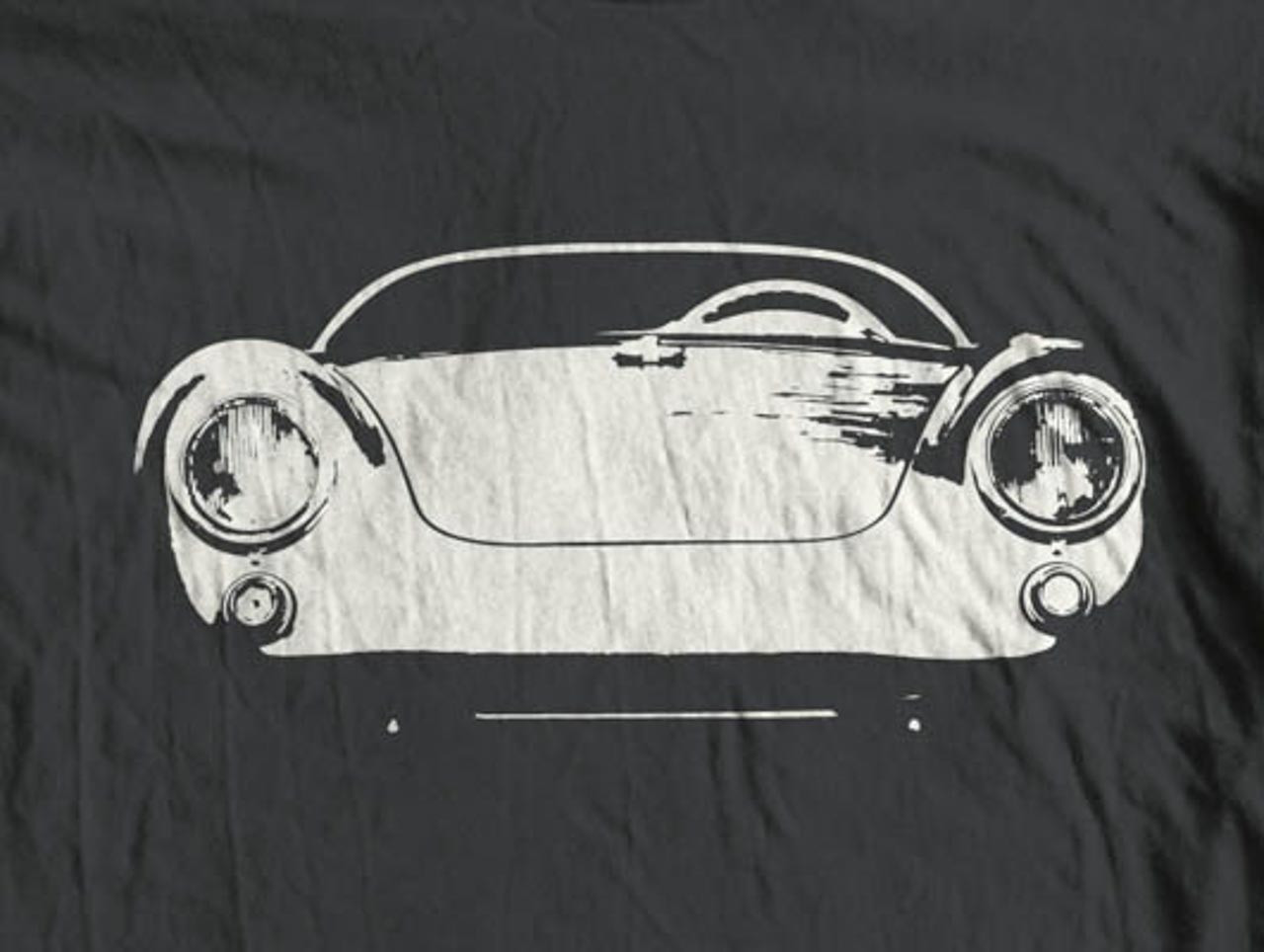 Porsche Rendered Shirts Collection - 550 Spyder